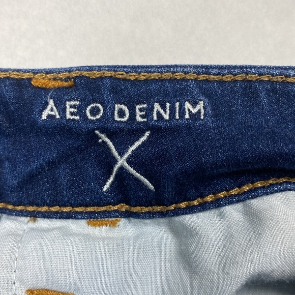 Women’s American Eagle Outfitters brand Jeans Super Stretch Jegging AEO denim 00 - Picture 6 of 7